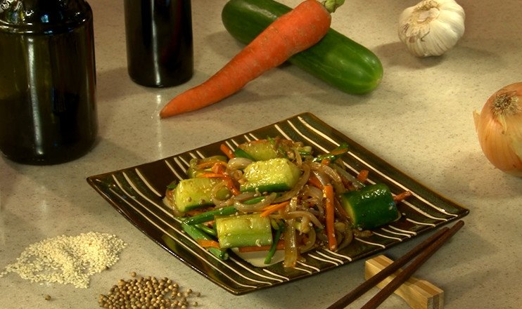 Let's Cook Together: Cucumber Kimchi