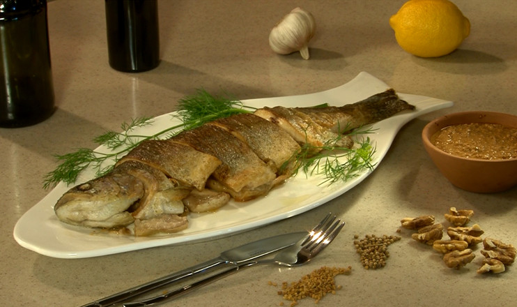 Let's Cook Together: Trout in walnut sauce