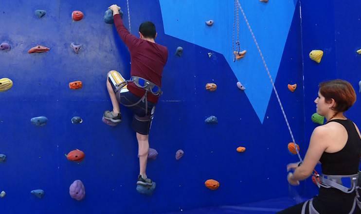 Warmup: Sport Climbing