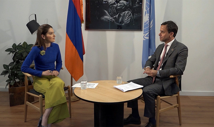 «Օրակարգ․ հարցազրույց» Բրեդլի Բուզետտո