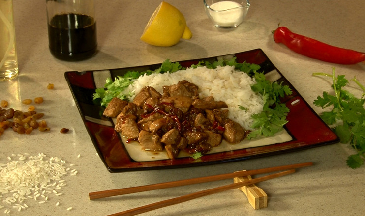 Let's Cook Together: Aubergine a la Thai