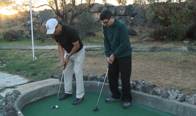 Warmup: Minigolf