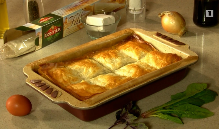 Let's Cook Together: Spanakopita