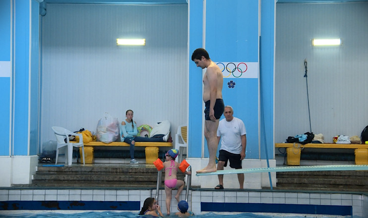 Warmup: Diving