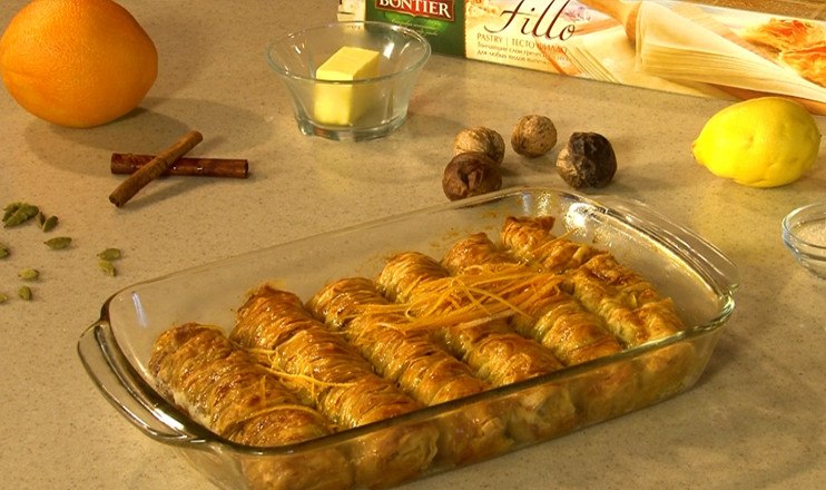Let's Cook Together: Cylindrical Baklava