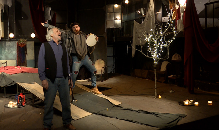 Behind the Curtain: The Cave Dwellers