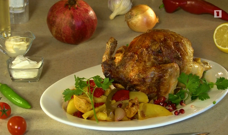 Let's Cook Together: Chicken on a Bottle