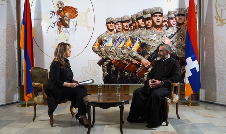 Օրակարգ հարցազրույց. Տեր Եսայի քահանա Արթենյան
