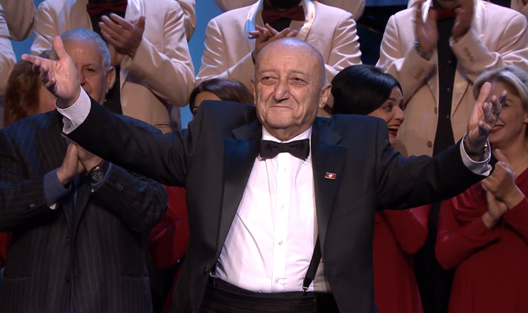 The State Choir of Armenia is 80
