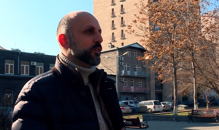 My Yerevan: Vahe Arsen