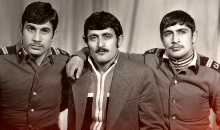 Посвящённые. Вреж Аванесян