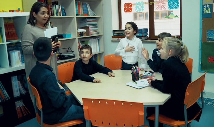 Education Value: Irina Chobanyan