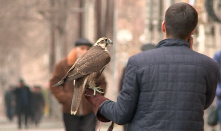 Yerevanian Streets: Hmayak Babayan