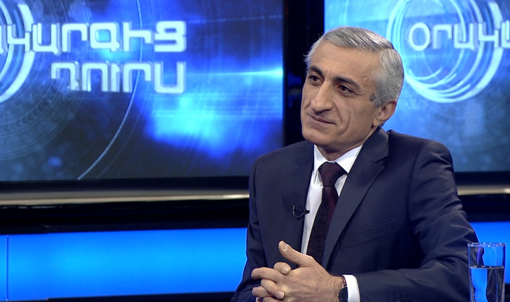 Вне повестки дня. Спартак Сейранян