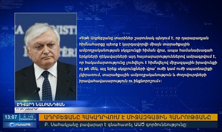 Повестка дня 13:00