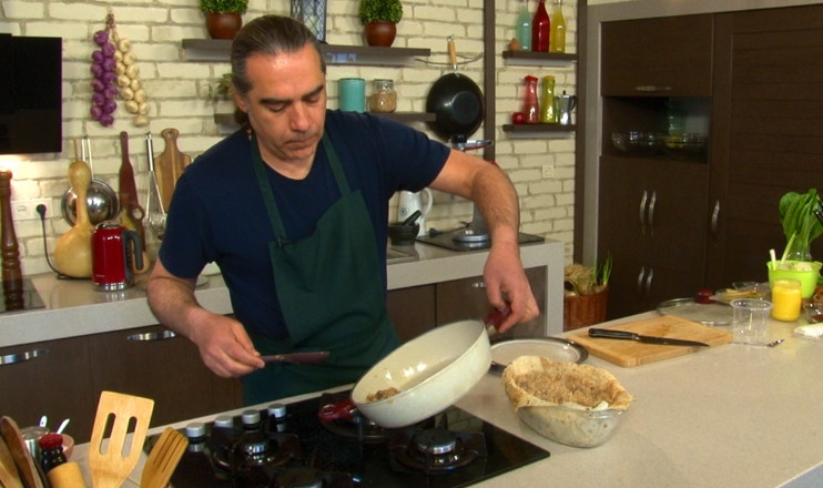 Let's Cook Together: Farro Pilaf