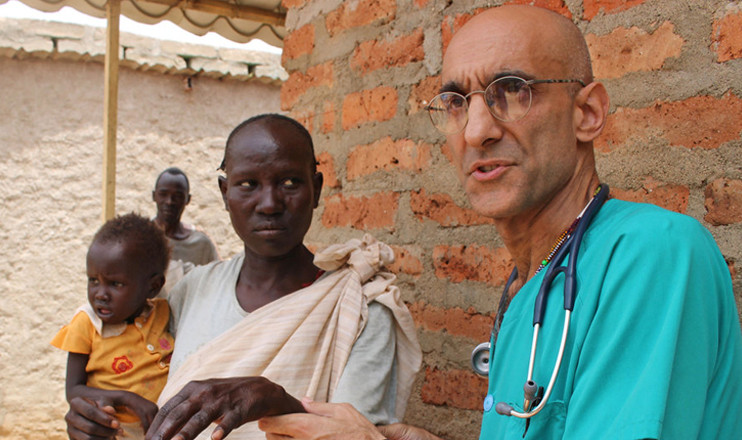 Humanitarians from Nuba