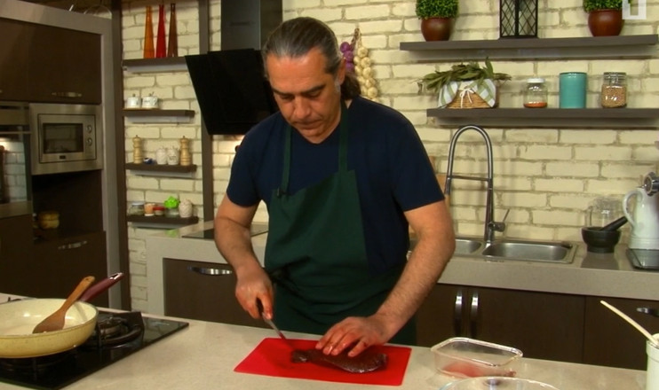 Let's Cook Together: Roasted Liver