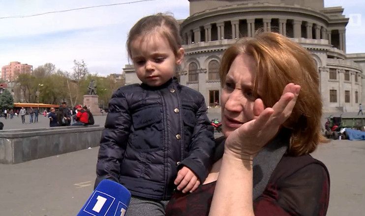 Երևանի փողոցներում. Մարկ Գրիգորյան