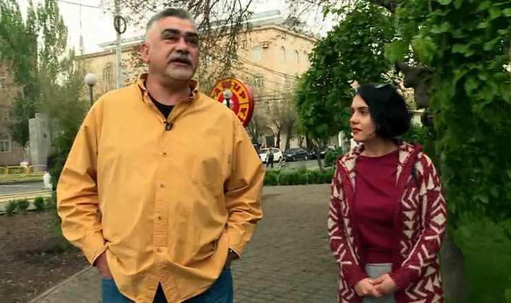 Իմ Երևան. Արթուր Բախտամյան