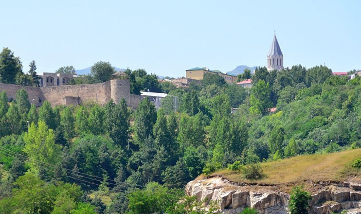 Պատարագ Շուշիում