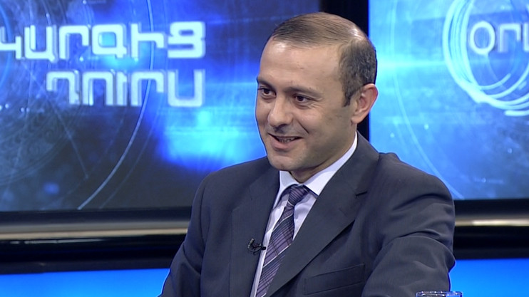 Вне повестки дня: Армен Григорян