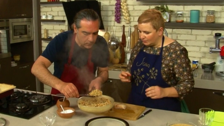 Let's Cook Together: Sonya Ezgulyan