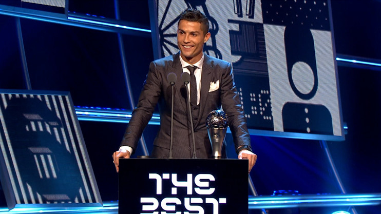 Церемония вручения FIFA The Best