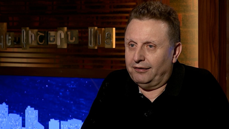 После полуночи. Ерванд Заназанян