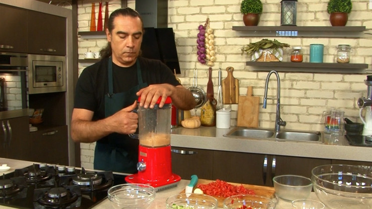 Let's Cook Together: Gazpacho