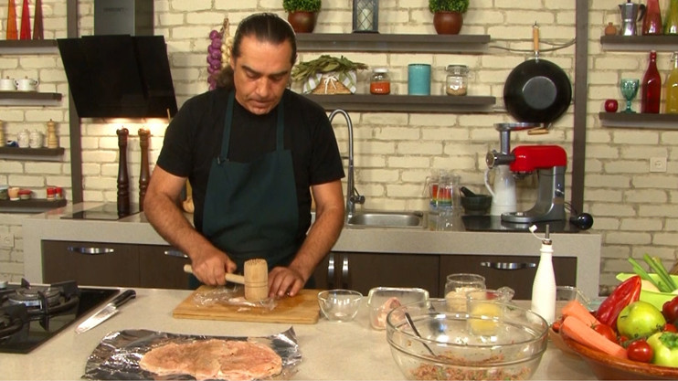 Let's Cook Together: Rolls with Two Meats
