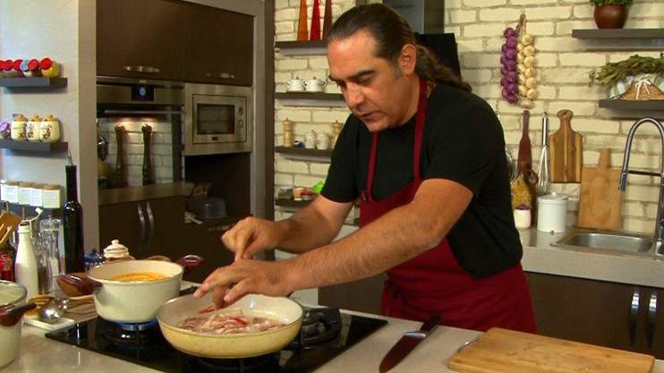 Let's Cook Together: Pepper Sauce Schnitzel