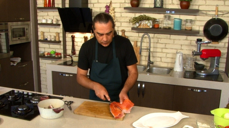 Let's Cook Together: Trout Dolma