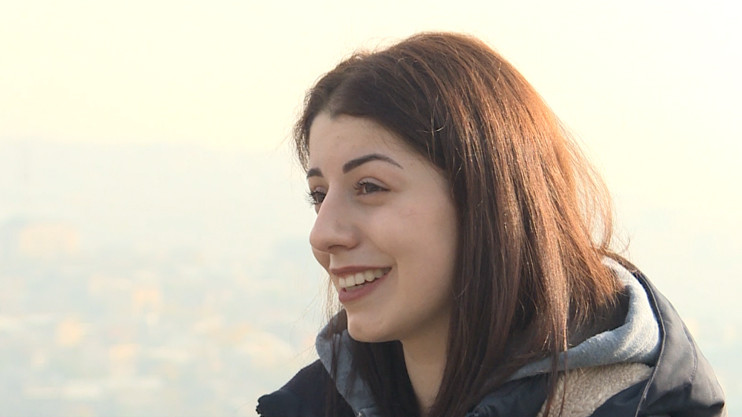 Կամավորներ. Մարի Չարիկչյան