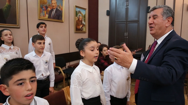 Documentary: Source of Music - Tovmas Poghosyan