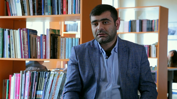 Ուսուցիչը․ Վահրամ Թոքմաջյան