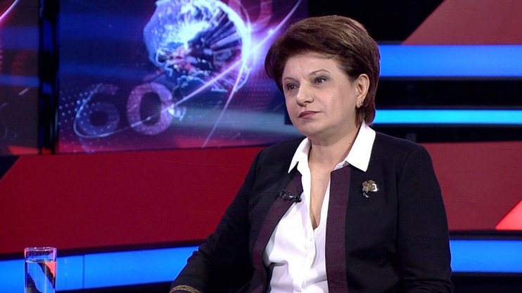 Интервью с Карине Ачемян