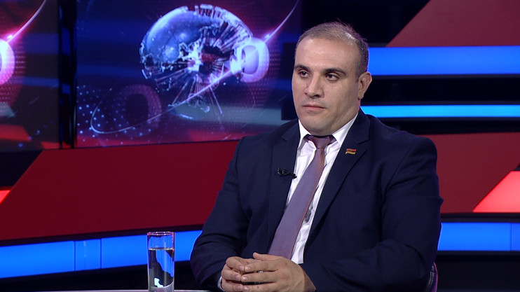 Интервью с Амазаспом Даниелян
