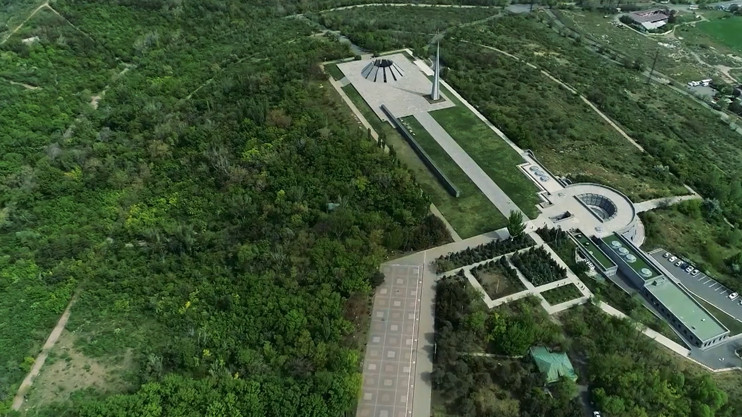 The Cornerstone: Tsitsernakaberd
