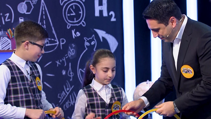 Top of the Class: Alen Simonyan, Mane Tandilyan