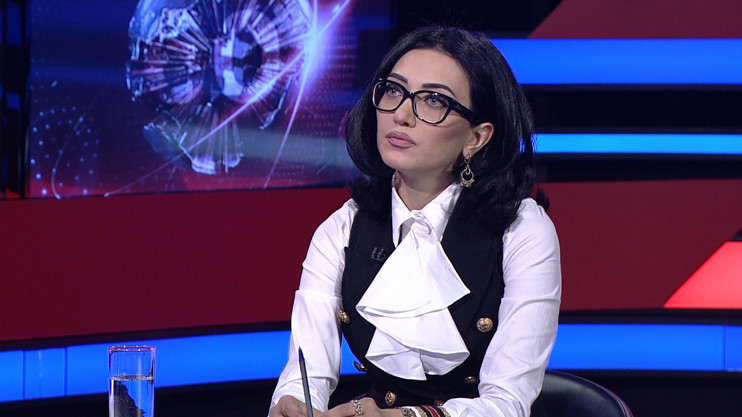 Интервью с Арпине Оганнисян