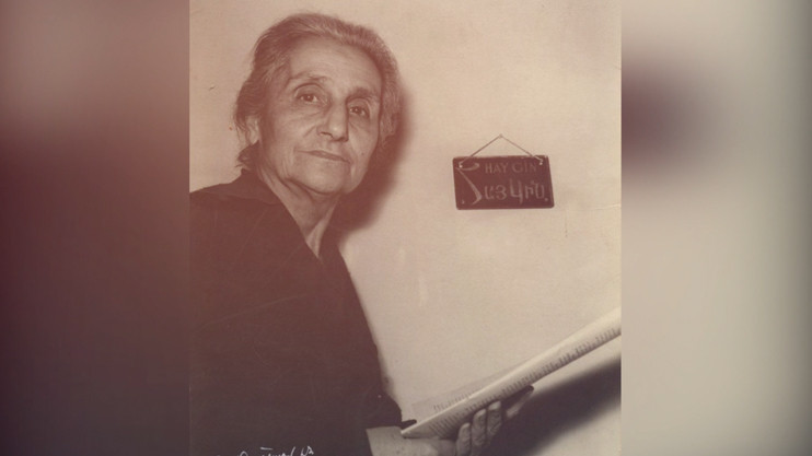 Ուժեղ կանայք. Հայկանուշ Մարկ