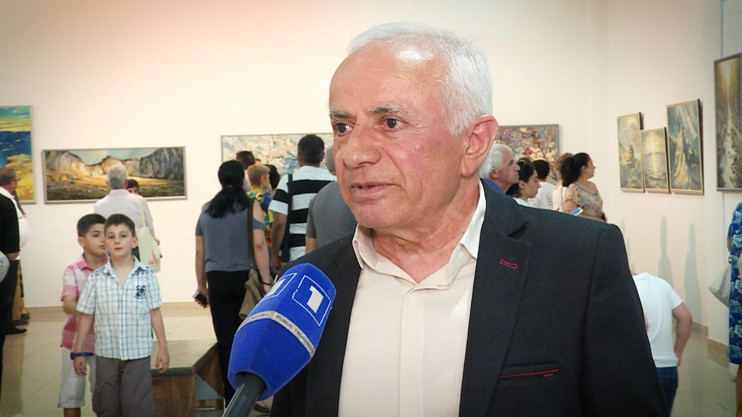 Կայացավ Վիկտոր Հովհաննիսյանի Եռապատկեր ցուցահանդեսը