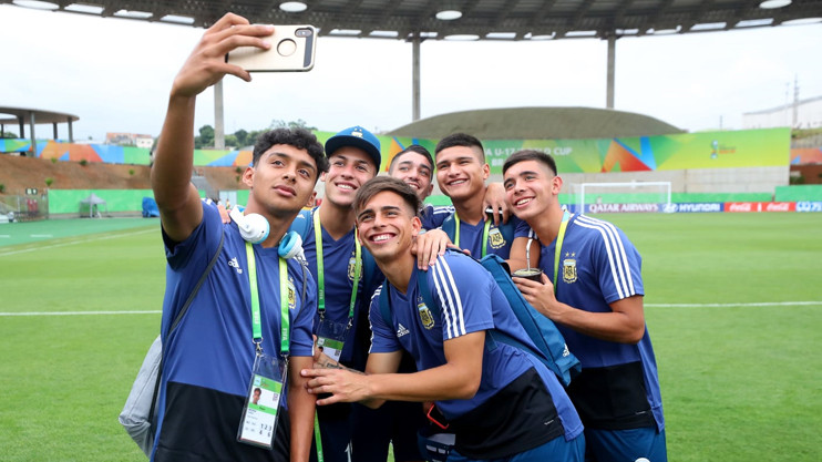 FIFA U-17 World Cup Final Stage: Spain - Argentina