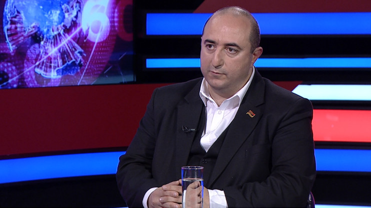 Интервью с Артаком Манукяном