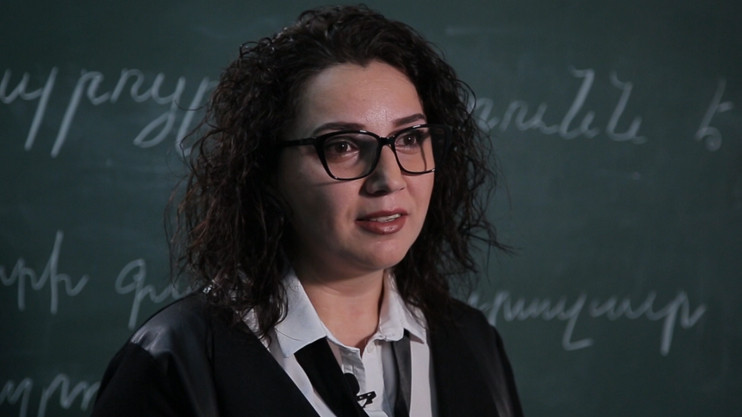 Ուսուցիչը. Նարինե Նազարյան