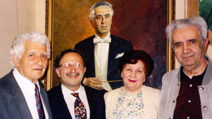 Կոմպոզիտոր, մանկավարժ Գեղունի Չթչյան
