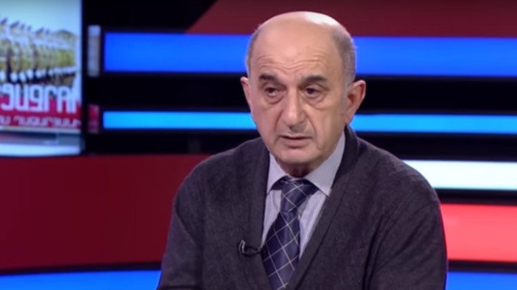 Հարցազրույց Պետրոս Ղազարյանի հետ. Վիգեն Խաչատրյան