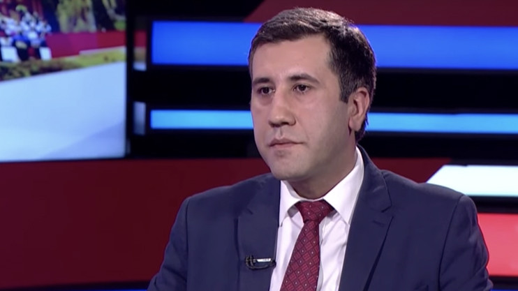 Интервью с Петросом Казаряном. Рубен Меликян