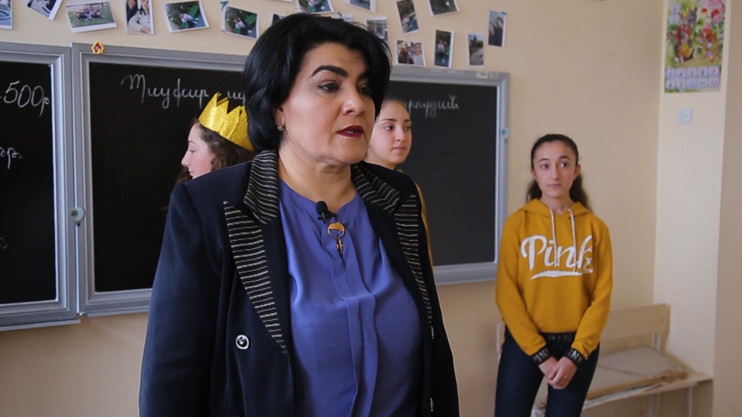 Ուսուցիչը. Աննա Բաղդասարյան